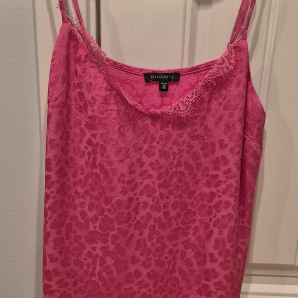 Dynamite Fuchsia Lace Bra - Picture 2 of 3